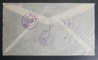 Argentina 1949 Registered Cover 8974 To Methuen Ma