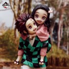 Japan Demon Slayer Kimetsu No Yaiba Kmy Ichiban Kuji Tanjiro   Nezuko Figure New
