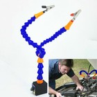 Metalworking Welding Soldering Iron Holder W  Magnetic Base Diy Third Helper