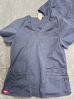 Dickies Eds Essentials Scrub Set Womens S Navy Blue V Neck Top Pants