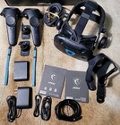Htc Vive Vr Headset And Controllers  read 