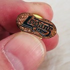 Logans Roadhouse Steak House Peanut Employee Small Enamel Lapel Pin Flair