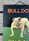 30   s 40   s Bull Dog Pale Ale Robert Porter London   Liverpool Tin Plate Beer Sign