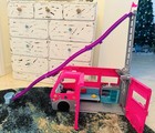 Barbie Dream Camper Rv Ladder Slide Pool Accessories Couch Glamping Motorhome