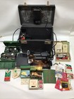 1941 Singer Featherweight 221-1 Scroll Front Sewing Machine In Original Case    