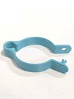 5 Sail Rings W  Integrated Mainsheet Hanger For Sunfish - Teal   Marinerx