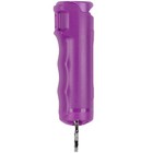 Sabre Dual Capacitor Purple Stun Gun W  Led Flashlight And Pepper Spray Package