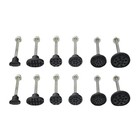 Car Repair Tools 2 Sets Dent Puller Kit Auto Body Dent Removal Suction Cup For 