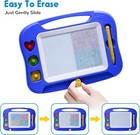Classic Retro Magna Doodle  Plastic  Unisex Ages 3 And Up Drawing Board For Kids