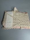French Vintage Fabric Lace Selling By Yard Sewing