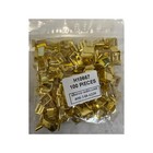  100  Chair Adapters Wire Terminal 1 4   250 2 Male 1 Female Tab Quick Connector