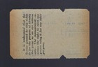 Vintage First Year 1946 Aafc Nfl Los Angeles Dons Full Unused Football Ticket 