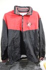 Vienna Virginia Rugby Vyi Pullover Game Jacket Vented Windbreaker Mens M