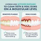 Livfresh Toothpaste Gel  Clinically Proven Remove Plaque 250  Better Peppermint