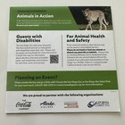 San Diego Zoo Guide Map - 2023