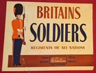 Vintage Britain s Toy Soldier Set  Band Of The Life Guards No 101  ex In Box 