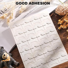 White Photo Corners Self-adhesive  120 Pcs Acid Free Photo Corners
