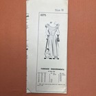 Vintage Mail Order Sewing Pattern 3275 Misses  Dress Size 18 Unprinted Ff