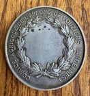 1910 s Rare Silver Medal Agriculture Award French - 46 27g - 46 4mm - Argent
