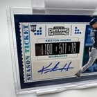2019 Panini Chronicles 1 1 Keston Hiura  26 Rookie Auto Rc
