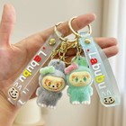 Mini Lafu  Have A Seat  Big Into Energy   Keychain  Dolls  Figures