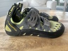 La Sportiva Tarantula Men Sz 9 Green Kiwi Rock Climbing Bouldering Shoes