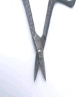 Antique Vintage Metal Steel Decorative Scissors Ornate Embroidery 