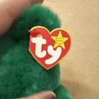 Ty Beanie Baby And Buddy Erin Bear Green Shamrock Lot Of 3 1997 Vintage Mwmt