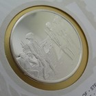 Cook Western Canada 200th Anniversary Sterling Silver Medallic Fdc
