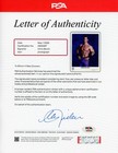Chris Benoit  Signed Autographed 2003 Wwe Photograph   Psa Dna