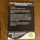 Lights Of Broadway Card Phantom Of The Opera Chandelier Super Rare 2022 Edition 