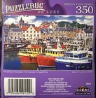 Fishing Boats  Pittenweem  Fife  Scotland - 350 Pieces Deluxe Jigsaw Puzzle