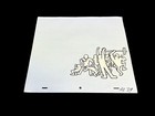 Keith Haring Sesame Street Animation Art Production Cel