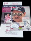 Dale Earnhardt Signed Nascar Winston Cup Champion 1995 Classic  50 Card Jsa Coa