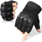Tactical Half Finger Gloves Men Army Military Combat Paintball Airsoft Duty Gear