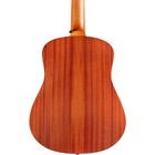 Guild Travel Spruce Mini Dreadnought Acoustic Guitar Natural