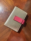 Htf Kate Spade Pocket Agenda Gold And Pink