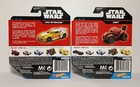 Hot Wheels Character Cars Star Wars Luke Skywalker Jawa Jedi 2014 Lot 2 New