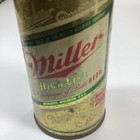 Vintage Miller High Life Can Lighter Kupper Products Metal Untested