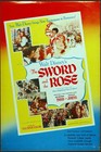 Disney The Sword And The Rose Original Release Feature Film Pressbook  Fine 1955