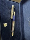 Israel 50years Anniversary Sterling Silver Fountainpen New With Box   Papers