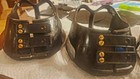 Complete Set Of 4 Scoot Boots Classic Regular - Size 9   w  Many Accessories 
