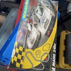 Scalextric 1 32 Le Mans 24 Hr  Mercedes Clk Gt Slot Car Racing Set Local Pick Up