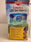 Kaytee Crittertrail Led Lighted Habitat New In Opened Box 