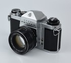 Asahi Pentax Sv Vintage Slr Film Camera Super-takumar 1 1 8 55 With Lens Case
