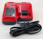 Milwaukee 48-59-1808 M18 Rapid Charger Fits M18 And M12 Battery  new 