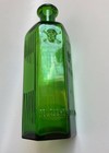 A Rare Original German Poison Bottle  250 Ml  