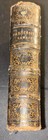 Paroissien Romain Miniature French Prayer Book Leather Antique 1853