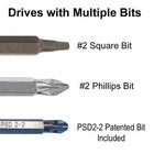  8x1-5 8 In  Modified Truss Head Screw Lath Screw Phillips square Combo Drive  D
