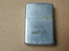 1967 Original Vietnam War Zippo Lighter Us Army Airborne 326 Engr Bn Viet Nam
